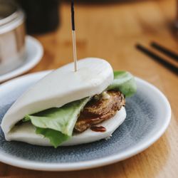 Takumi Ramen Bar - Char siu pork bun