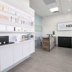 SkinMD - SkinMD Framingham Product Wall