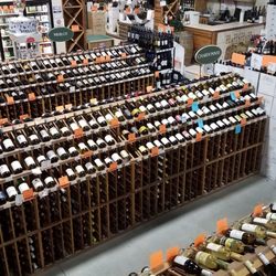 Haskell's - Fairbault - Just some of the wine.