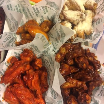 Wingstop - Habanero, garlic parmesan, hot & bbq - Chicken Wings Near Me - Irvine, California