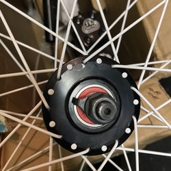J & R Bicycles - Damage