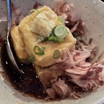 Raku - Agedashi Tofu - Japanese Near Me - New York, New York Raku - Agedashi Tofu - Japanese Near Me - New York, New York