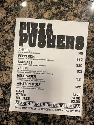 Pizza Pushers by null