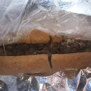 Ishkabibble's - Really dry and flavorless Philly cheesesteak - Cheesesteaks Near Me - Philadelphia, Pennsylvania