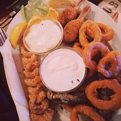 Cubar - Fingerfood Fish mit zwei Dips