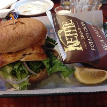 Alice's Restaurant - Grilled mahi mahi sandwich. Yummy! - Diners Near Me - Woodside, California