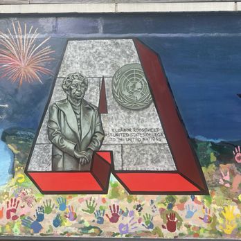 Iconic DC Mural - Public Art Near Me - Washington, DC, District of Columbia