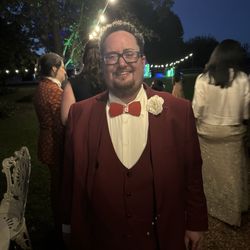 My wedding ceremony/reception suit