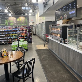 Hy-Vee Fast & Fresh - Seating area - Convenience Stores Near Me - Maple Grove, Minnesota Hy-Vee Fast & Fresh - Seating area - Convenience Stores Near Me - Maple Grove, Minnesota