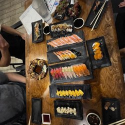 Top Sushi & Oyster - First round