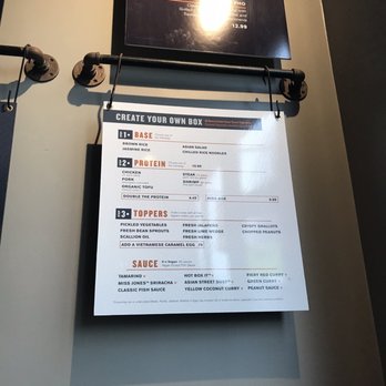 Asian Box - Asian Fusion Near Me - San Francisco, California