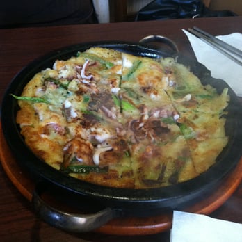 Miga - seafood pancake! - Korean Near Me - Fremont, California Miga - seafood pancake! - Korean Near Me - Fremont, California