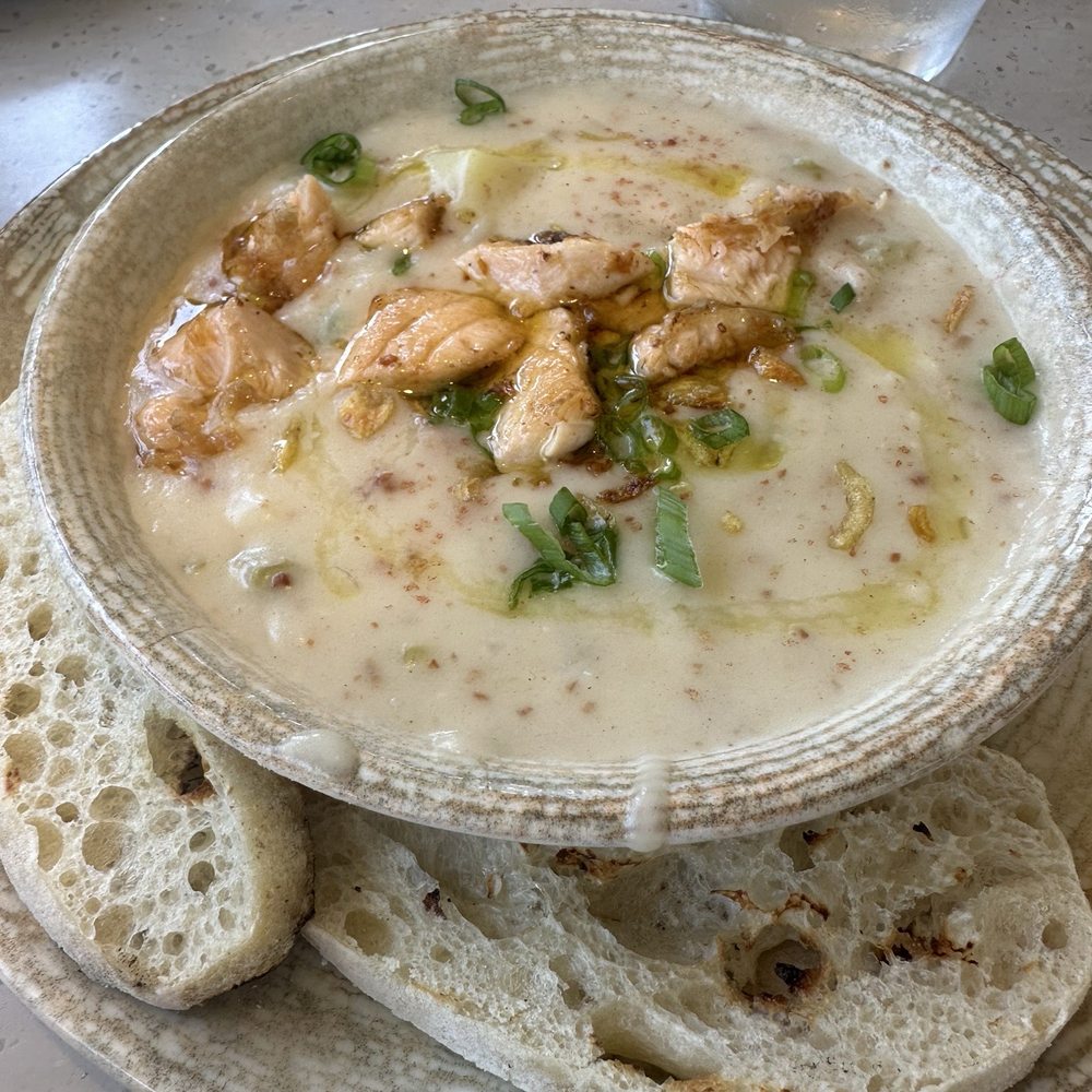 Pacific Catch - Salmon chowder cup - Seafood Near Me - Brea, California Pacific Catch - Salmon chowder cup - Seafood Near Me - Brea, California