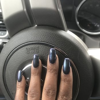 Solar Nails - This was my first time. Rosa, you do amazing work. You did the perfect shape. Exactly what I wanted - Nail Salons Near Me - Plymouth, Minnesota Solar Nails - This was my first time. Rosa, you do amazing work. You did the perfect shape. Exactly what I wanted - Nail Salons Near Me - Plymouth, Minnesota