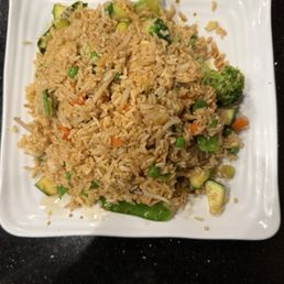 vegetable fried rice