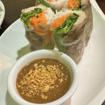 Nudo - Grilled Lemongrass Chicken Rolls - Vietnamese Near Me - Metairie, Louisiana