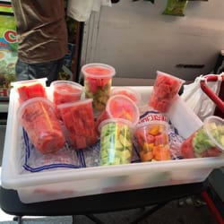 Fresh fruit!