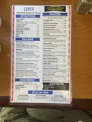 Menu photo 1 Angry Chicken Hiawassee, GA Menu photo 1 Angry Chicken Hiawassee, GA