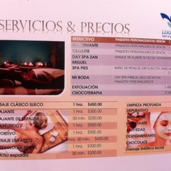 Impresión & Creatividad - Impresión de mi lista de precios