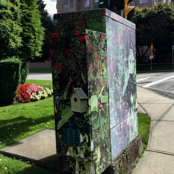 Utility box art - Public Art Near Me Utility box art - Public Art Near Me