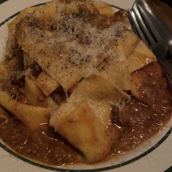 Pepino's - Pappardelle Bolognese - Italian Near Me - Vancouver, British Columbia