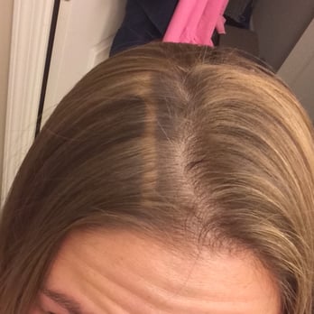 Studio 703 - Horrible full head of highlights - Hair Salons Near Me - Chesterfield, Missouri