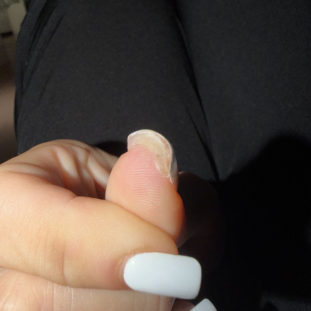 Polished Nail Spa - Excess glue - Waxing Near Me - Goleta, California