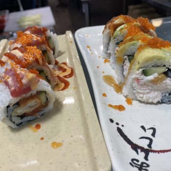 Fuji Sushi Buffet - This is my 4 and 5th plate. (I didn't share). - Japanese Near Me - Concord, California Fuji Sushi Buffet - This is my 4 and 5th plate. (I didn't share). - Japanese Near Me - Concord, California