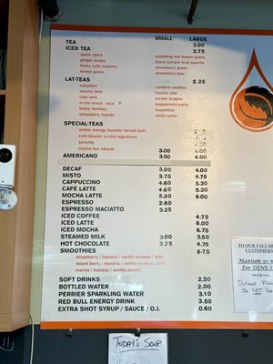 Menu photo 1 O-Cha Tea Bar Vancouver, BC Menu photo 1 O-Cha Tea Bar Vancouver, BC