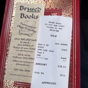 Brused Books - Used Bookstore Near Me - Pullman, Washington Brused Books - Used Bookstore Near Me - Pullman, Washington
