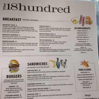 The 18hundred - New American Near Me - Bakersfield, California The 18hundred - New American Near Me - Bakersfield, California