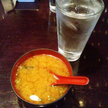Shoga Sushi Bar - Miso Soup, pipping hot. - Sushi Bars Near Me - Orem, Utah Shoga Sushi Bar - Miso Soup, pipping hot. - Sushi Bars Near Me - Orem, Utah