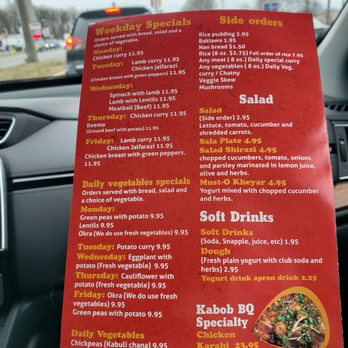 Kabob BQ - Afghan Near Me - Waldorf, Maryland