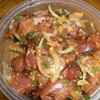 Ono Seafood - Wasabi Poke!! - Seafood Near Me - Honolulu, Hawaii Ono Seafood - Wasabi Poke!! - Seafood Near Me - Honolulu, Hawaii