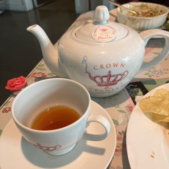 Crown and Crumpet Cafe - Marie Antoinette Tea - Tea Rooms Near Me - Ross, California Crown and Crumpet Cafe - Marie Antoinette Tea - Tea Rooms Near Me - Ross, California