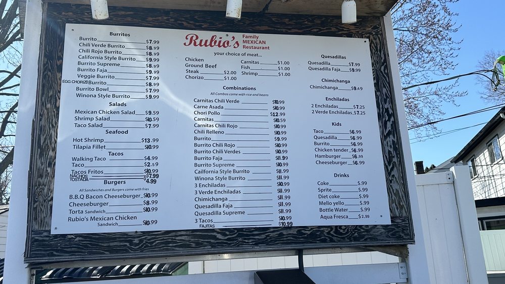 Rubio's Family Mexican Restaurant