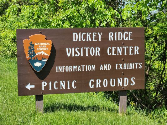 Dickey Ridge Visitor Center by null