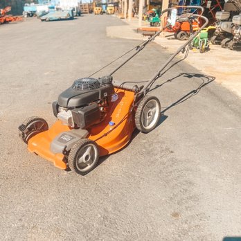 Alpine Equipment Rentals - Husquvarna Lawn Mower - Party Equipment Rentals Near Me - Alpine, California