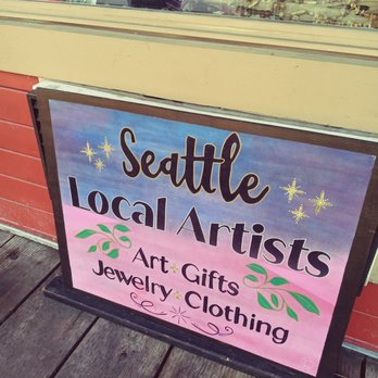 Burgandy Viscosi Gallery - Art Galleries Near Me - Seattle, Washington