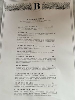 Menu photo 4 The Buttonwood Baltimore, MD