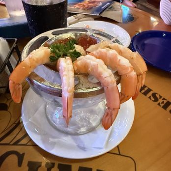 Bubba Gump Shrimp - Shrimp with cocktail sauce - Seafood Near Me - New York, New York