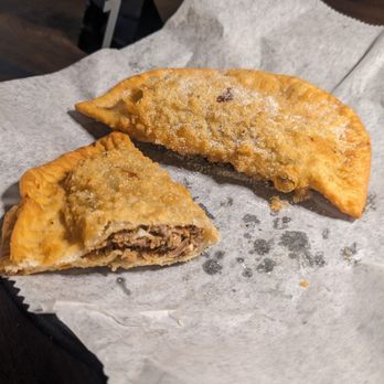Culantro - Beef empanada - Peruvian Near Me - Ann Arbor, Michigan