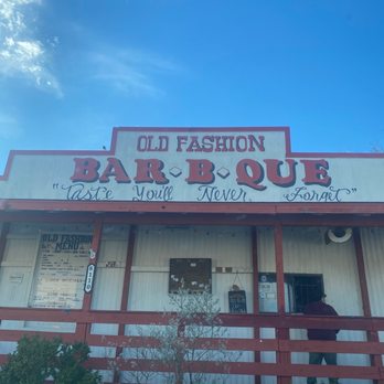 Old Fashion Bar-B-Que Logo