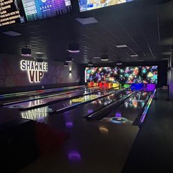 Shawnee Lanes - Vip room!