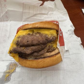 In-N-Out Burger - Worst burger presentation from in n out I've ever seen I expect this from McDonald's not my beloved in n out - Burgers Near Me - Costa Mesa, California In-N-Out Burger - Worst burger presentation from in n out I've ever seen I expect this from McDonald's not my beloved in n out - Burgers Near Me - Costa Mesa, California