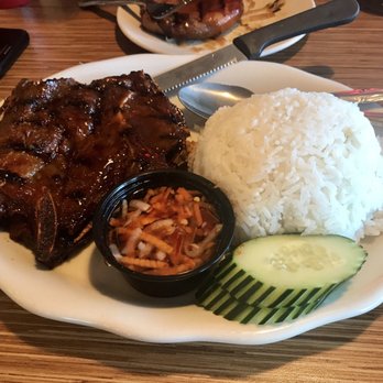 Noodle World - Charbroiled pork chop - Chinese Near Me - Alhambra, California Noodle World - Charbroiled pork chop - Chinese Near Me - Alhambra, California