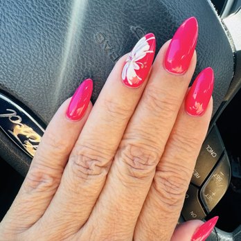 Eco Nail Bar - Just got a full set done by Ben highly recommend him he does excellent!! - Nail Salons Near Me - Fullerton, California Eco Nail Bar - Just got a full set done by Ben highly recommend him he does excellent!! - Nail Salons Near Me - Fullerton, California