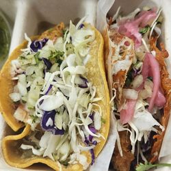 Rubio's Coastal Grill - Hot Honey (keto style) and Taco Especial