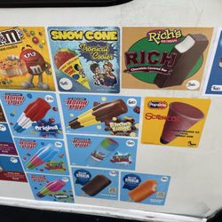 Ice cream desserts