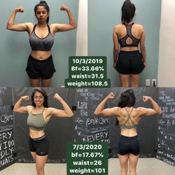 Jungle Fitness - Another Success Story: Transformation from "Skinny Fat" to bikini body and six pack ripped! CALL or TEXT Us Now to get TRANSFORMED!